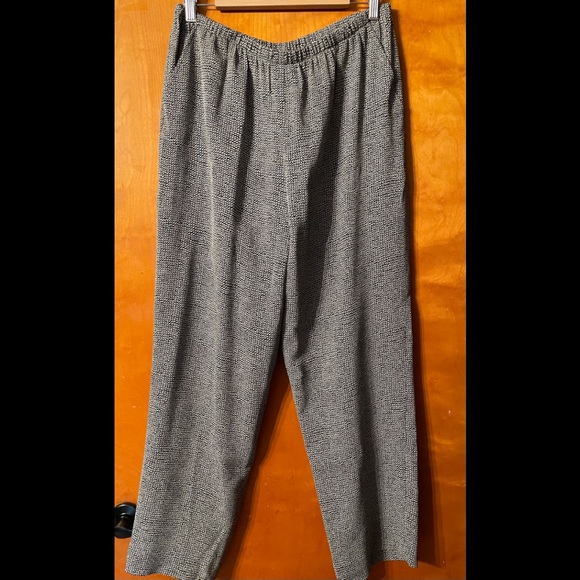 De Taille Pull On Herringbone Print Pants🖤 - Picture 5 of 10